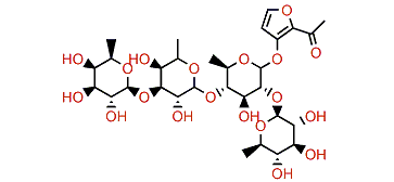 Astebatherioside D